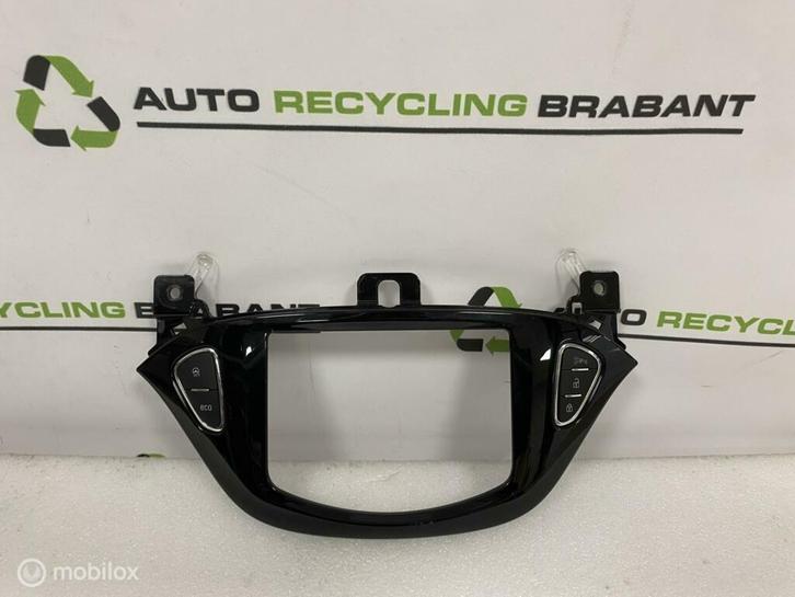 Radio Omlijsting Sierlijst Dashboard Opel Adam ORIG 13352019, Auto-onderdelen, Overige Auto-onderdelen, Gebruikt, Ophalen of Verzenden