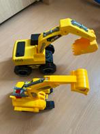 Twee graafmachines, Ophalen, Zo goed als nieuw