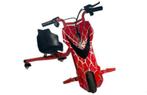 Elektrische Drift Trike Kart 250w 36V camo blauw met vering, Kinderen en Baby's, Speelgoed | Buiten | Voertuigen en Loopfietsen