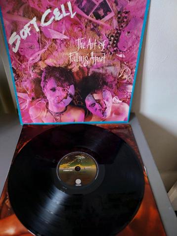 Soft Cell - The Art Of Falling Apart LP beschikbaar voor biedingen