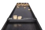 Heemskerk Sjoelbak HS-30 Zwart Funty, Hobby en Vrije tijd, Gezelschapsspellen | Bordspellen, Een of twee spelers, Verzenden, Nieuw