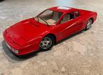 Ferrari Testarossa 1:18 Bburago schaalmodel, Hobby en Vrije tijd, Modelauto's | 1:18, Ophalen of Verzenden, Zo goed als nieuw