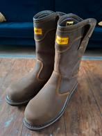 Nieuwe lederen gevoerde werklaarzen/outdoor boots, Bruin, Boots, Nieuw, Ophalen of Verzenden