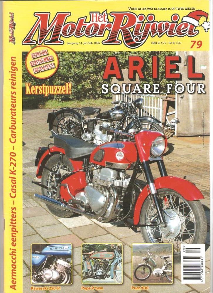 79 – Puch – NSU – Casal – Aermacchi – Ariel - Kawasaki, Boeken, Tijdschriften en Kranten, Zo goed als nieuw, Sport en Vrije tijd
