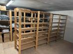 Ikea stelling hout, Huis en Inrichting, Ophalen, Gebruikt
