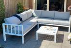Tuinset / loungeset, Ophalen of Verzenden, Zo goed als nieuw, Aluminium