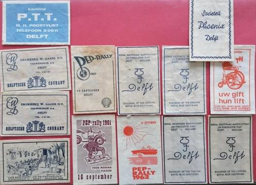Delft 283, Verzamelen, Suikerzakjes, Verzenden