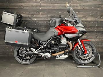 Moto Guzzi STELVIO 1200 8V NTX (bj 2016) beschikbaar voor biedingen