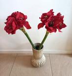 Kunst Amaryllis 2x, Ophalen, Zo goed als nieuw