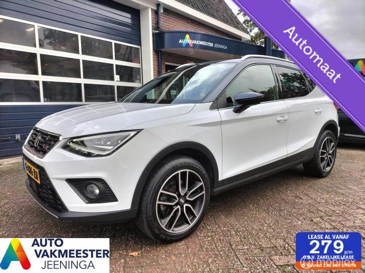 Seat Arona 1.0 TSI 116pk FR Style Business Intense Automaat, Auto's, Seat, Bedrijf, Te koop, Arona, ABS, Achteruitrijcamera, Adaptive Cruise Control