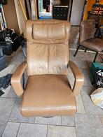 Prominent relaxfauteuil met sta-op functie, Ophalen, Gebruikt, 75 tot 100 cm, Metaal