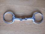 bit, dubbel gebroken bustrens, 12,5 cm, Dieren en Toebehoren, Paarden en Pony's | Hoofdstellen en Tuigage, Ophalen, Zo goed als nieuw
