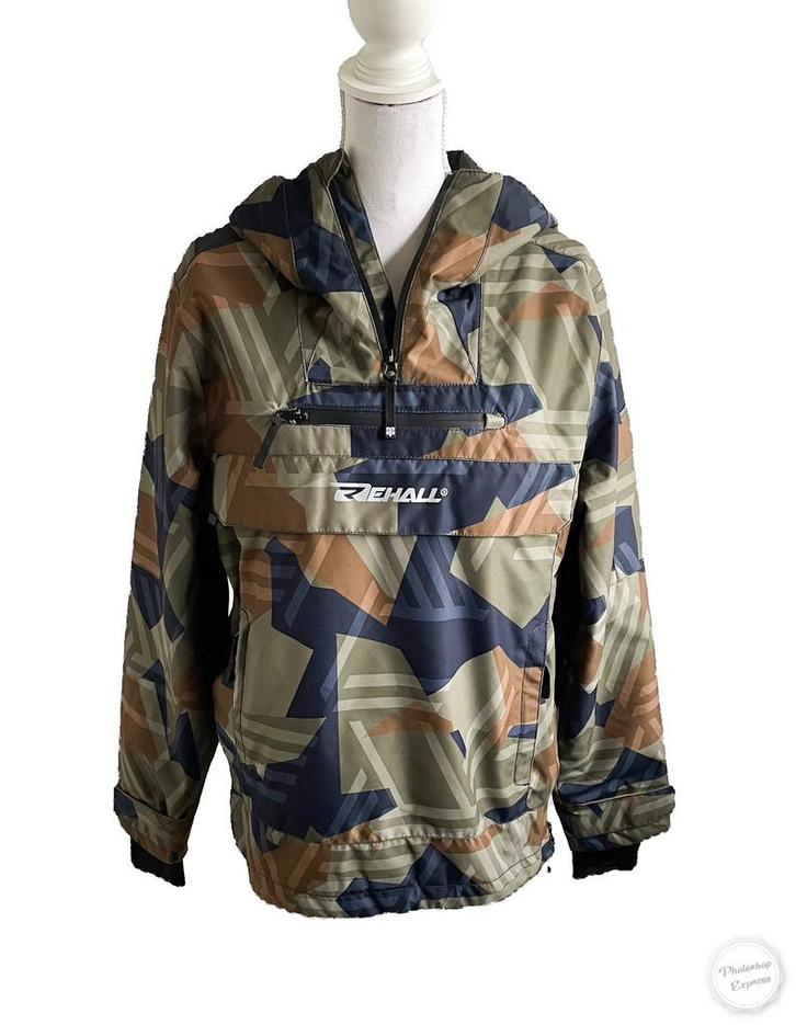 Mooie jas van Rehall S, Kleding | Heren, Jassen | Winter, Gedragen, Maat 46 (S) of kleiner, Groen, Ophalen of Verzenden