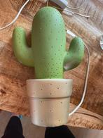 Cactuslamp, Huis en Inrichting, Lampen | Tafellampen, Ophalen of Verzenden, Gebruikt, Overige materialen, Minder dan 50 cm