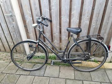 damesfiets met 3 versnelling