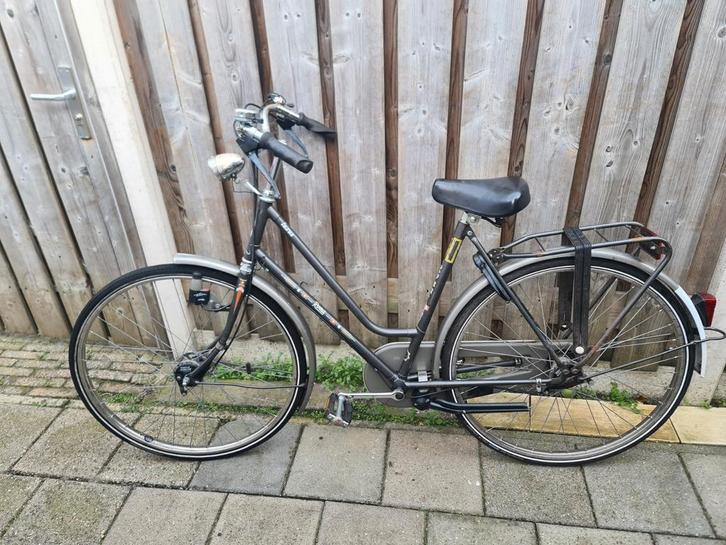 damesfiets met 3 versnelling, Fietsen en Brommers, Fietsen | Dames | Damesfietsen, Zo goed als nieuw, Overige merken, Ophalen