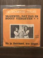 De Groningse Zusjes - Vaarwel, Dat Zal Ik Nooit Vergeten, Cd's en Dvd's, Vinyl Singles, Gebruikt, 7 inch, Single, Ophalen of Verzenden