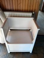 Houten Bankje met Opbergruimte, Ophalen of Verzenden, Gebruikt, Hout