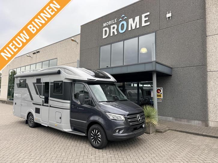 Adria Coral MB Supreme 670 DL Face to face, Caravans en Kamperen, Campers, Bedrijf, Half-integraal, Adria, Mercedes, Diesel, Automaat