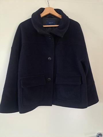 Korte wollen jas Gant L / 42 donkerblauw  beschikbaar voor biedingen