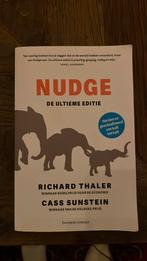 NUDGE boek Richard Thaler, Ophalen, Zo goed als nieuw