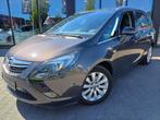 Opel Zafira Tourer 1.4 Turbo Innovation AUTOMAAT 7-Persoons, Auto's, Gebruikt, Zwart, 4 cilinders, Bruin