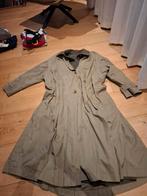 Kemper Trenchcoat Regenjas Wol XL Dames Retro, Maat 42/44 (L), Ophalen of Verzenden, Kemper, Gedragen