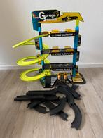 Garage, Kinderen en Baby's, Speelgoed | Racebanen, Ophalen, Gebruikt, Handmatig, Overige merken