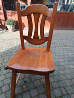 Eetkamerstoelen, Huis en Inrichting, Stoelen, Ophalen, Hout, Gebruikt, Bruin