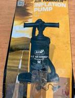 Luchtpomp handbediend in doos werkt goed, Ophalen of Verzenden, Gebruikt, Handmatig