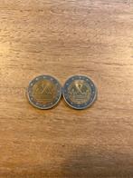 Zeldzame 2 Euro Munt - Strijd tegen Kanker, Postzegels en Munten, Munten | Europa | Euromunten, Ophalen of Verzenden, België, 2 euro