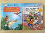 2× Geronimo Stilton, Boeken, Kinderboeken | Jeugd | onder 10 jaar, Gelezen, Geronimo Stilton, Ophalen of Verzenden, Fictie algemeen