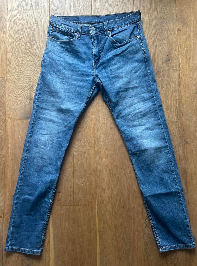 Levis 512 jeans W31 L32 spijkerbroek blauw Levi’s Levi, Ophalen of Verzenden, Zo goed als nieuw, Blauw, W32 (confectie 46) of kleiner