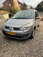 Renault Scénic 2.0 16V 99KW  AUT Euro4 2004 Beige, Auto's, Renault, 1998 cc, 1250 kg, 4 cilinders, Beige
