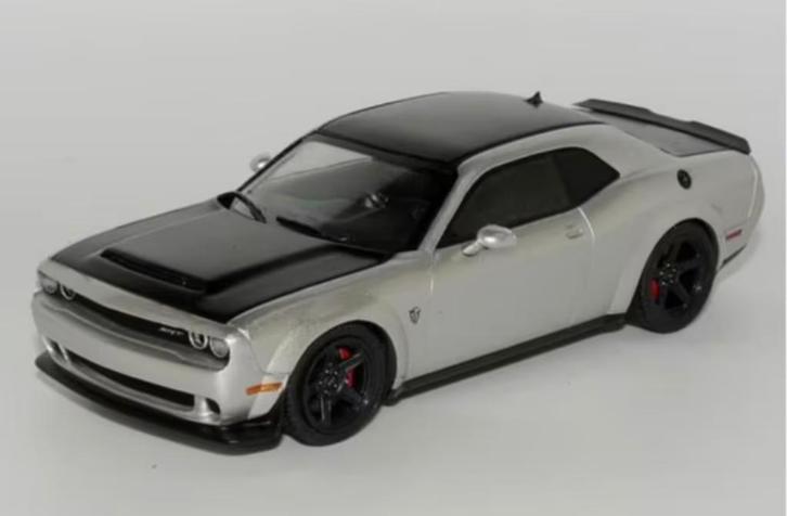 Dodge Challenger SRT Demon 2018 1/43 FAST & FURIOUS # 55, Hobby en Vrije tijd, Modelauto's | 1:43, Nieuw, Auto, Overige merken