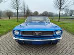 Ford Mustang CONVERTIBLE A CODE (bj 1966, automaat), Auto's, Automaat, Cabriolet, Origineel Nederlands, Ford