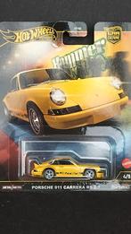 Porsche 911 Carrera RS 2.7 Hotwheels Premium Pol, Hobby en Vrije tijd, Modelauto's | Overige schalen, Verzenden, Nieuw