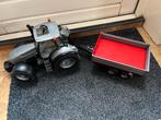 Bruder Tractor met Aanhanger, Ophalen of Verzenden, Zo goed als nieuw
