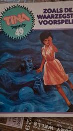 Tina Topstrip 49 - Waarzegstervoorspellingen, Boeken, Stripboeken, Eén stripboek, Ophalen of Verzenden, Gelezen, Onbekend