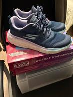Skechers max cushioning,38, kleur: navy/lavendel, Skechers, Nieuw, Ophalen of Verzenden, Sneakers of Gympen