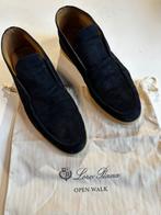 Loro Piana schoenen. Maat 41 model open walk, Loafers, Blauw, Ophalen of Verzenden, Loro Piana