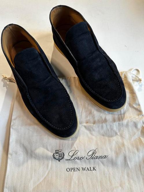 Loro Piana schoenen. Maat 41 model open walk, Kleding | Heren, Schoenen, Gedragen, Loafers, Blauw, Ophalen of Verzenden