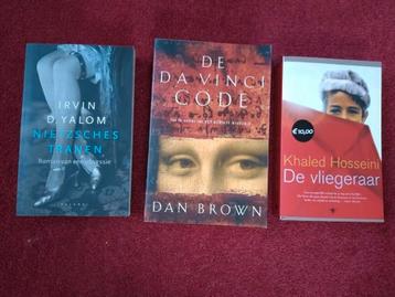 Boekenpakket: Yalom, Brown, Hosseini beschikbaar voor biedingen