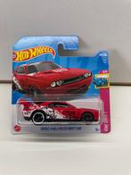 Hotwheels dodge challanger drift car, Ophalen of Verzenden, Zo goed als nieuw, Auto