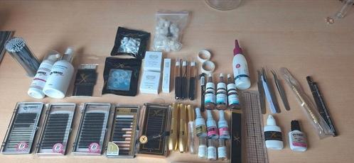 Wimperextensions Starter Kit, Lash Lift, PMU, Sieraden, Tassen en Uiterlijk, Uiterlijk | Cosmetica en Make-up, Zo goed als nieuw