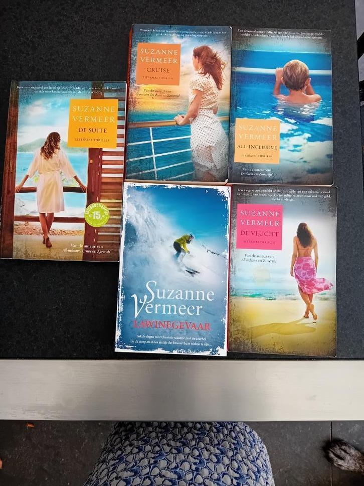 12 boeken van bekende schrijvers ! Vermeer, van Rijn ,de Loo, Boeken, Partijen en Verzamelingen, Zo goed als nieuw, Verschillende onderwerpen