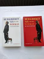 De dagboeken van Wim Kan (2 boeken), Ophalen of Verzenden, Nieuw, Frans Rühl