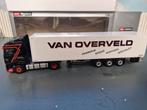 Volvo FH met kastentrailer wsi van Overveld, Hobby en Vrije tijd, Modelauto's | 1:50, Ophalen of Verzenden, Zo goed als nieuw
