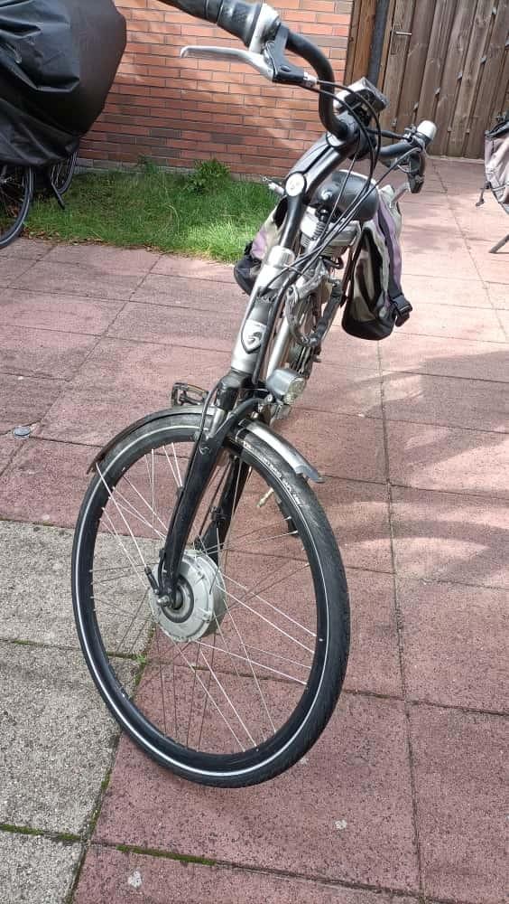 Sparta c3, Fietsen en Brommers, Elektrische fietsen, Zo goed als nieuw, Sparta, 51 tot 55 cm, Ophalen