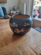 Bloempot met vissen, Ophalen of Verzenden